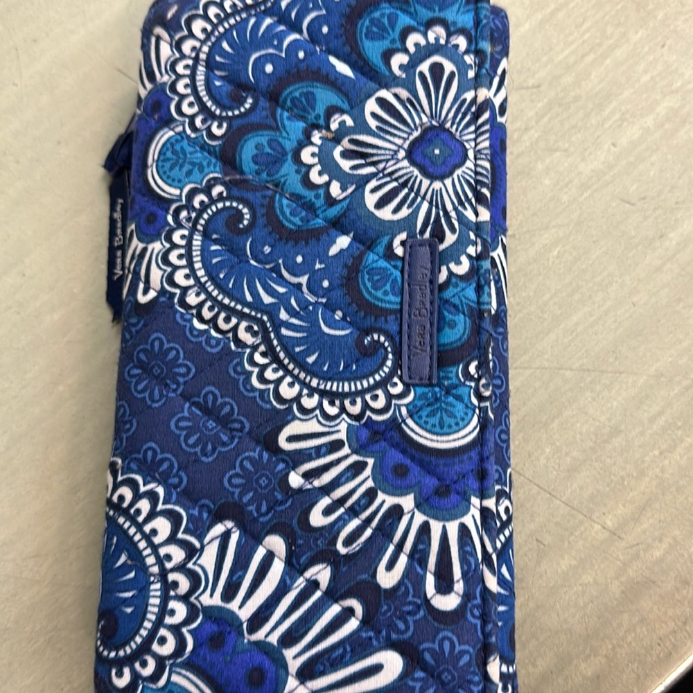 Vera Bradley convertible wristlet